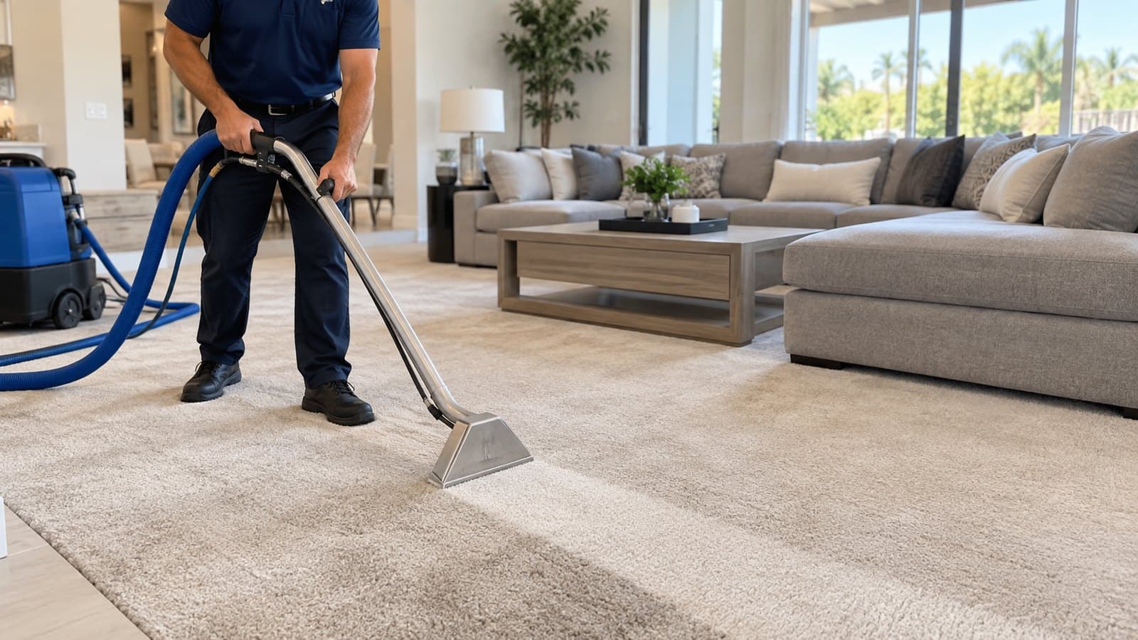 Carpet, Tile & Grout Cleaning