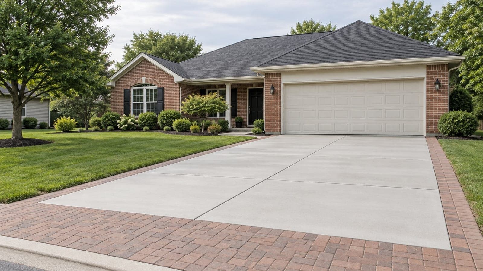 Driveways — Concrete, Asphalt & Pavers