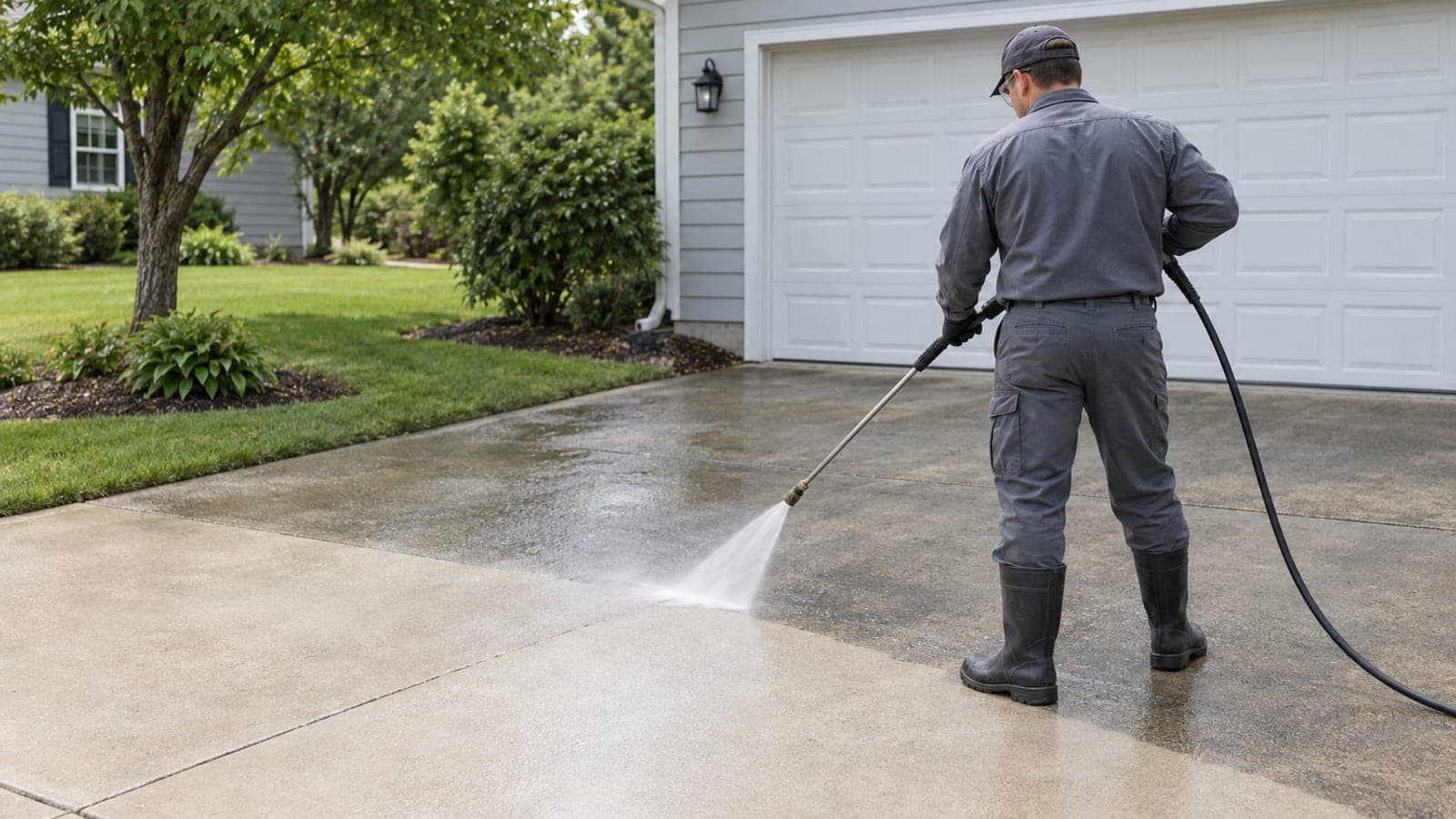 Pressure Washing & Soft Washing