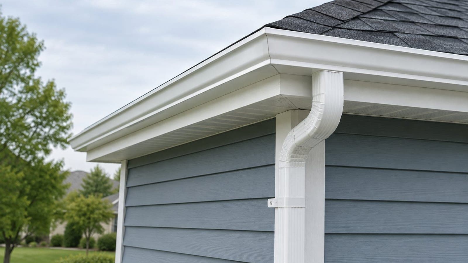 Seamless Gutters & Downspouts