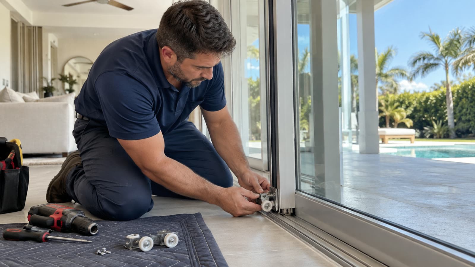 Sliding Glass Door Repair